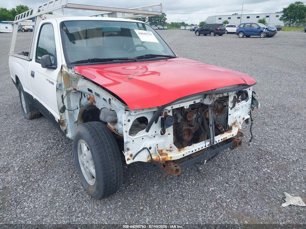 4TANL42N8TZ128236 1996 TOYOTA TACOMA photo no. 6