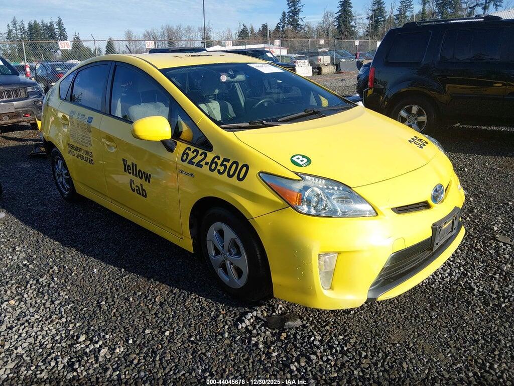 JTDKN3DU1D1707648 2013 TOYOTA PRIUS photo no. 1