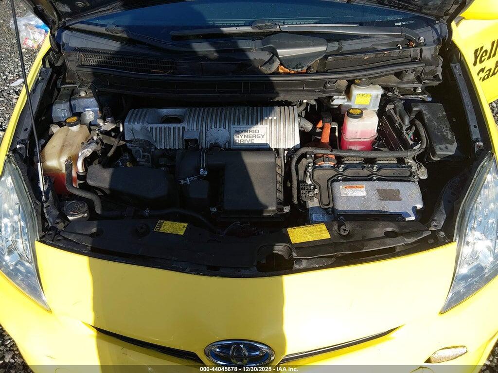 JTDKN3DU1D1707648 2013 TOYOTA PRIUS photo no. 10