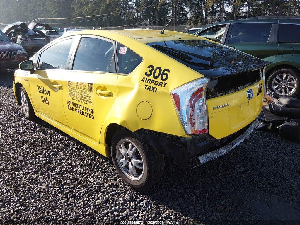 JTDKN3DU1D1707648 2013 TOYOTA PRIUS photo no. 3
