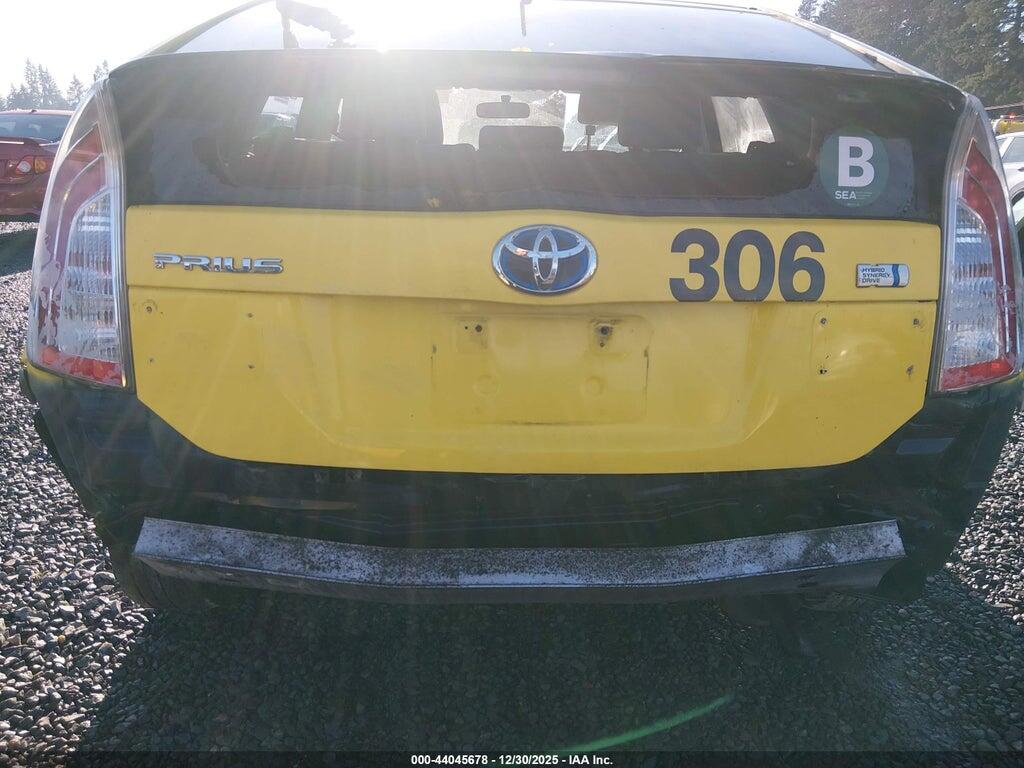JTDKN3DU1D1707648 2013 TOYOTA PRIUS photo no. 6