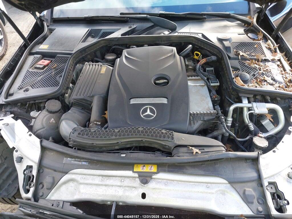 55SWF4JB9FU074784 2015 MERCEDES-BENZ C 300 photo no. 10
