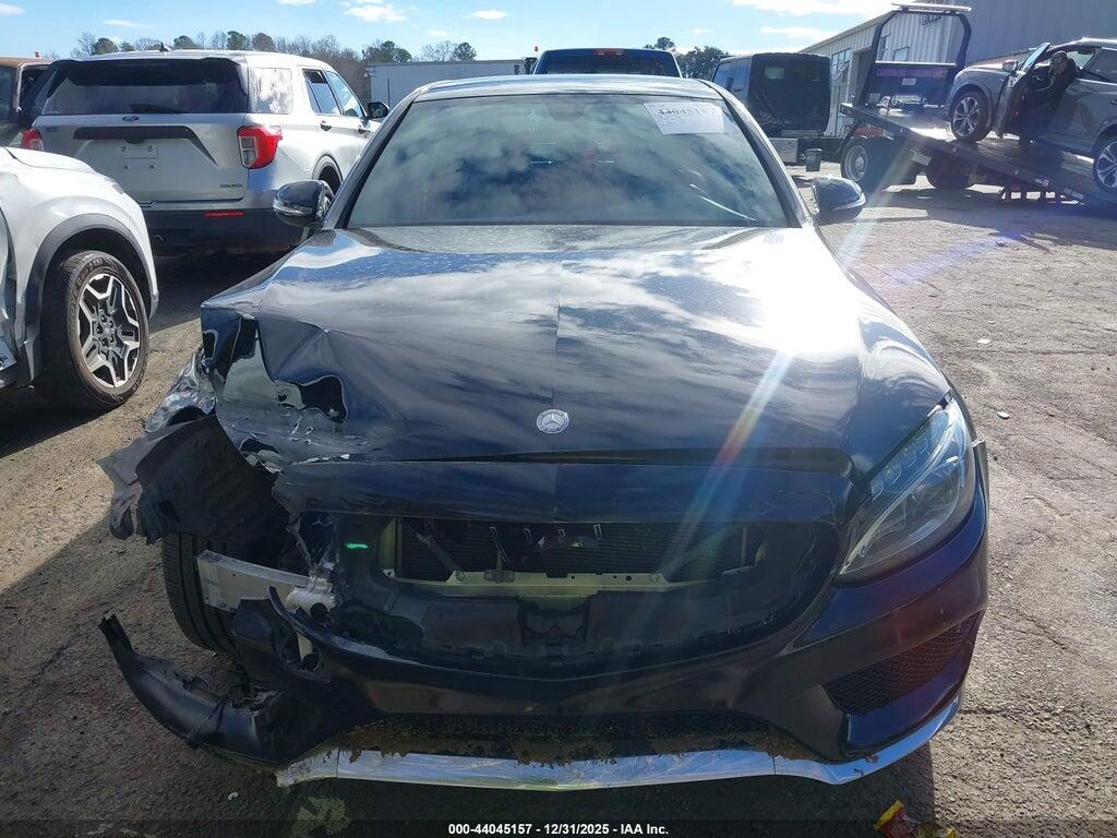 55SWF4JB9FU074784 2015 MERCEDES-BENZ C 300 photo no. 12