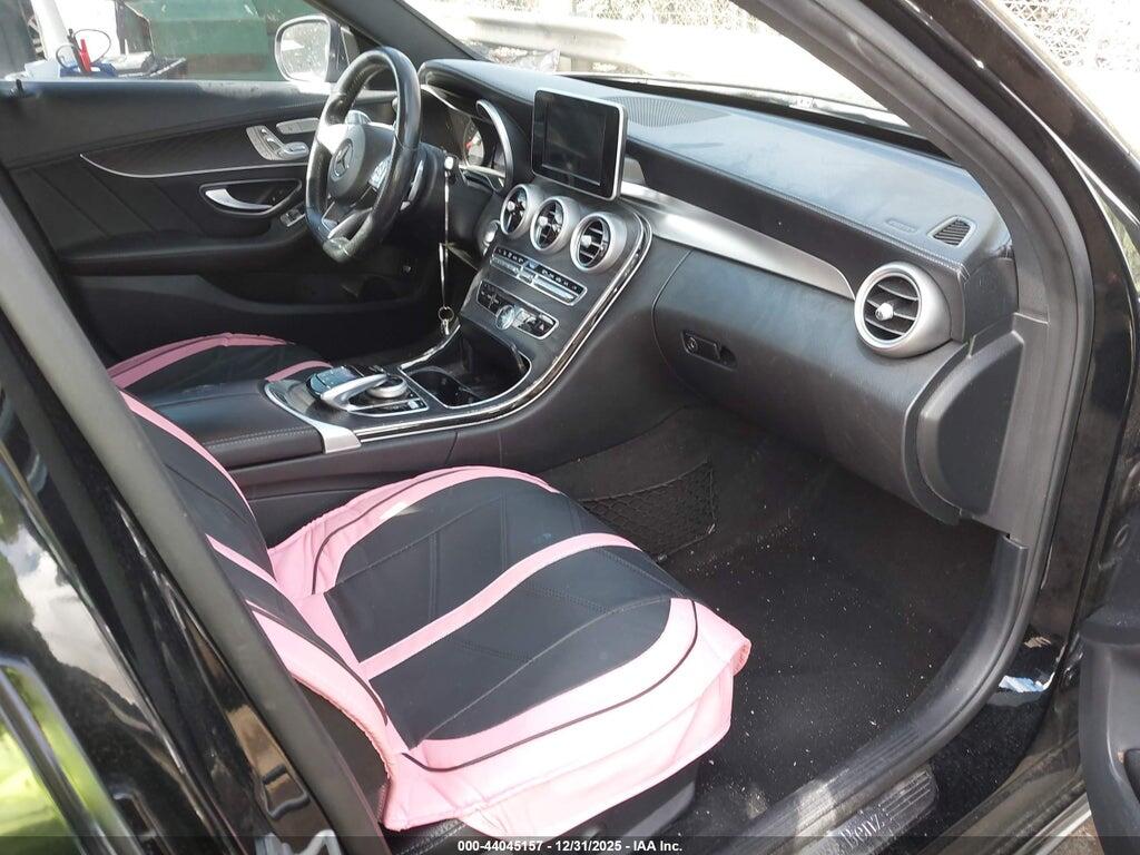 55SWF4JB9FU074784 2015 MERCEDES-BENZ C 300 photo no. 5