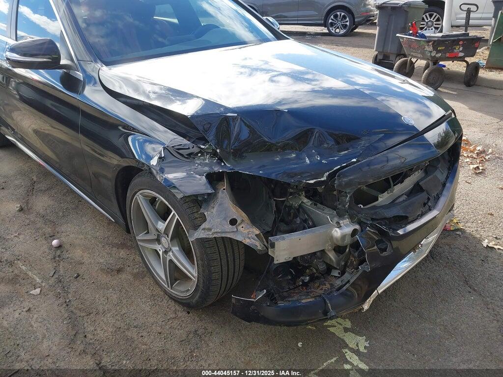 55SWF4JB9FU074784 2015 MERCEDES-BENZ C 300 photo no. 6