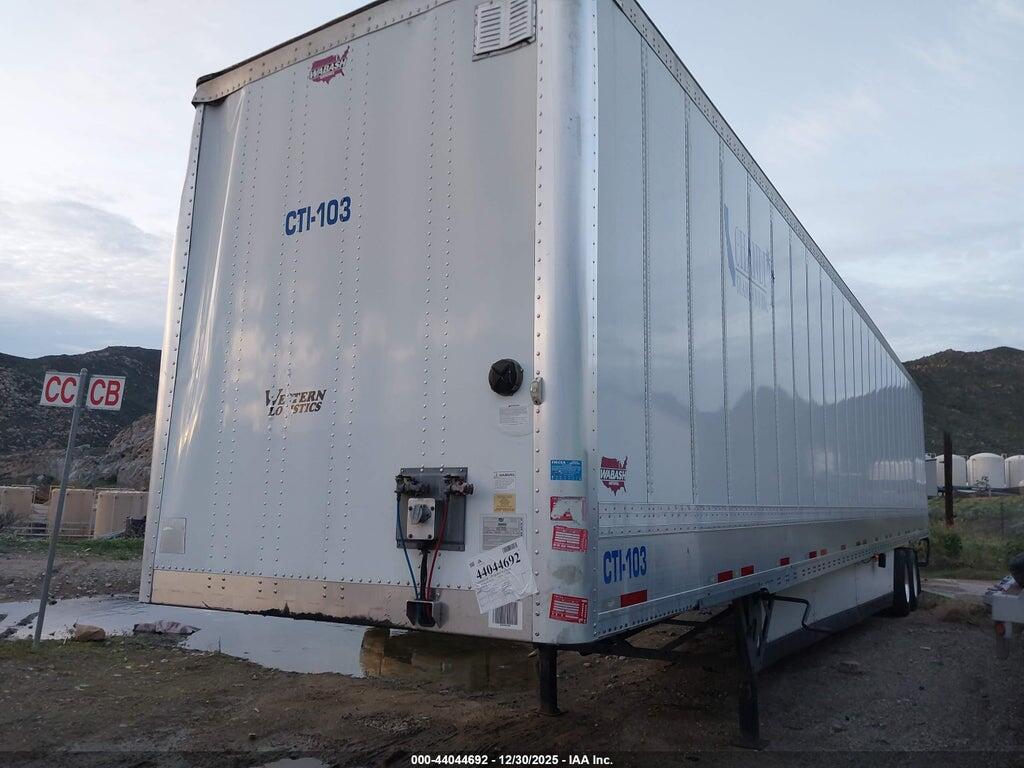 1JJV532D3ML247839 2021 WABASH NATIONAL CORP 53' SEMI TRAILER photo no. 2