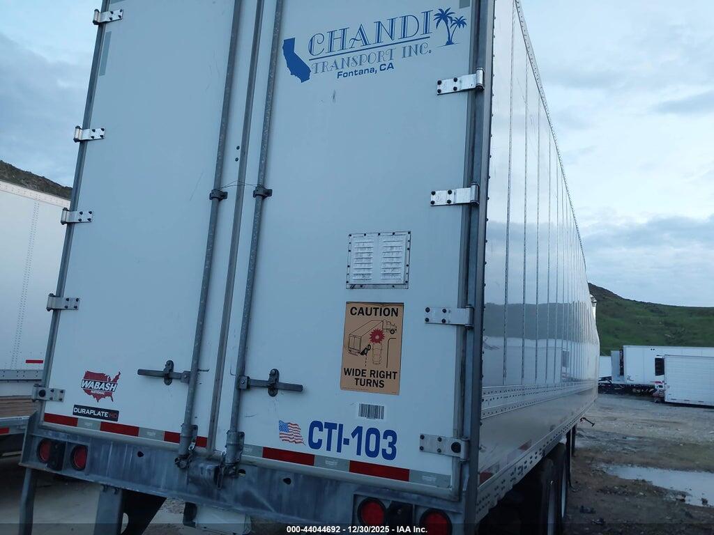 1JJV532D3ML247839 2021 WABASH NATIONAL CORP 53' SEMI TRAILER photo no. 4