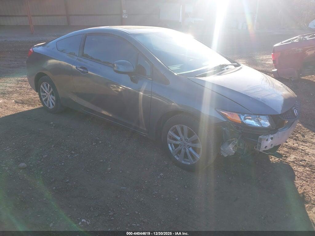 2HGFG3B88CH503366 2012 HONDA CIVIC photo no. 1