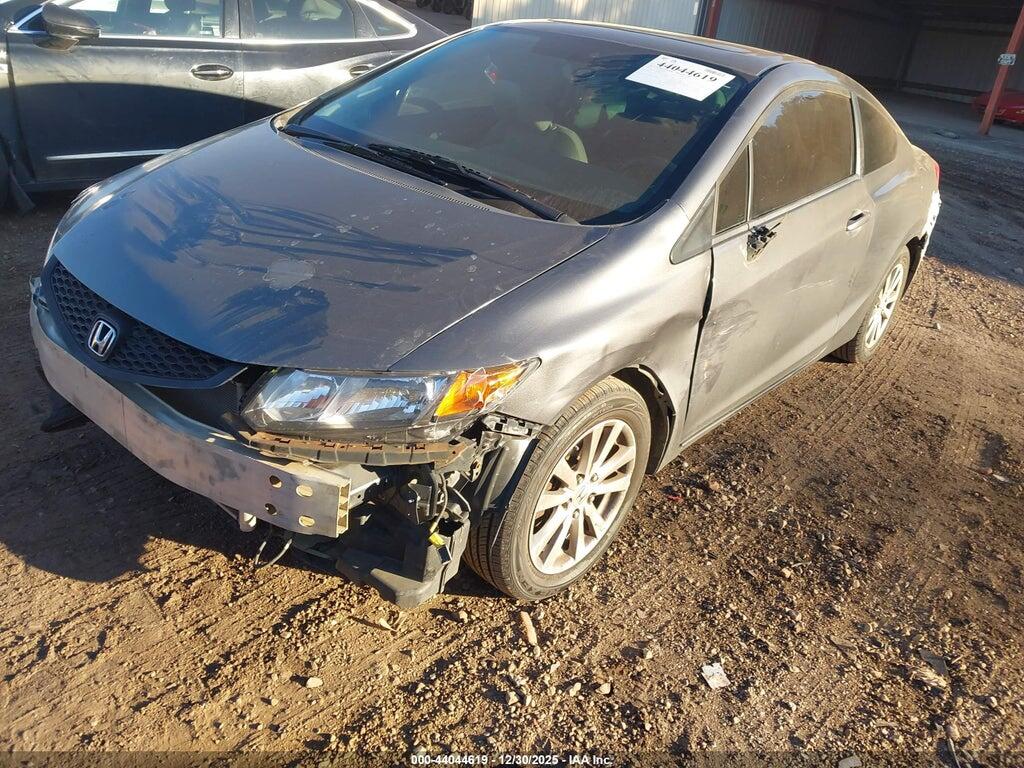 2HGFG3B88CH503366 2012 HONDA CIVIC photo no. 2