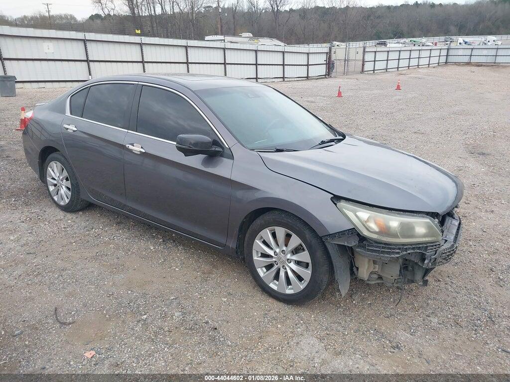 1HGCR2F80EA145988 2014 HONDA ACCORD photo no. 1