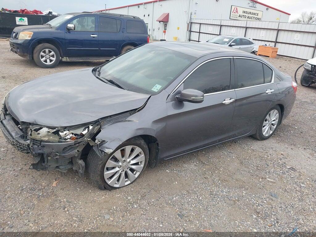 1HGCR2F80EA145988 2014 HONDA ACCORD photo no. 2