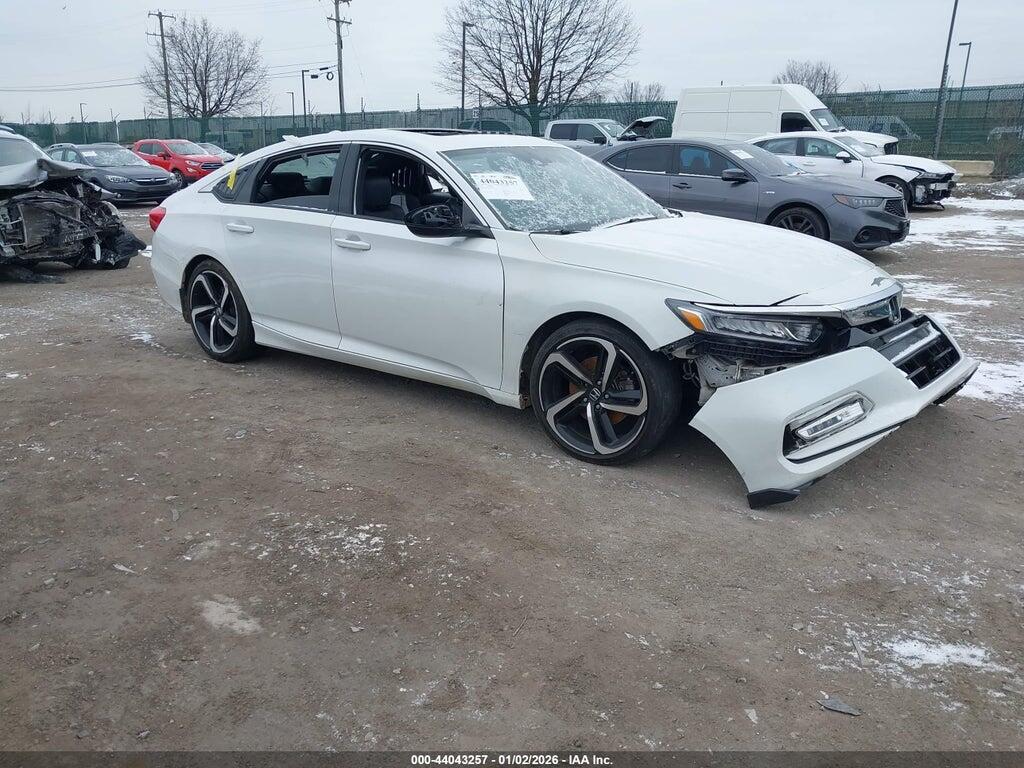 1HGCV2F36JA050068 2018 HONDA ACCORD photo no. 1