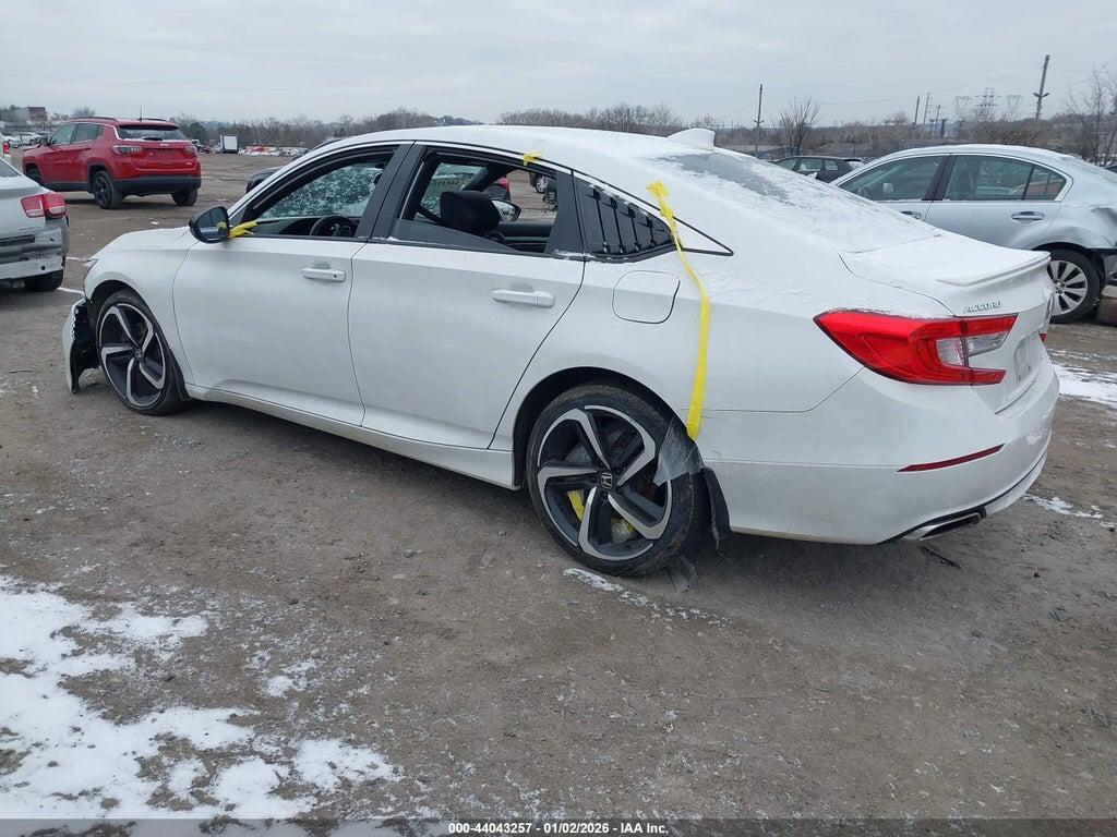 1HGCV2F36JA050068 2018 HONDA ACCORD photo no. 3