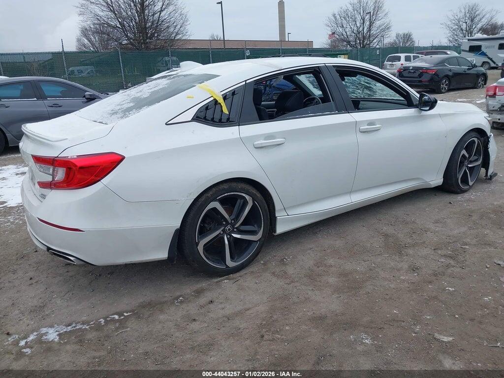 1HGCV2F36JA050068 2018 HONDA ACCORD photo no. 4