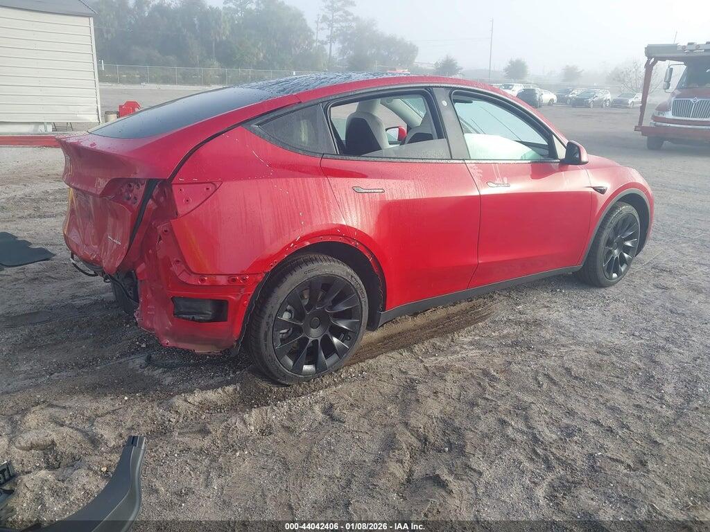 7SAYGDEE4PF745231 2023 TESLA MODEL Y photo no. 4