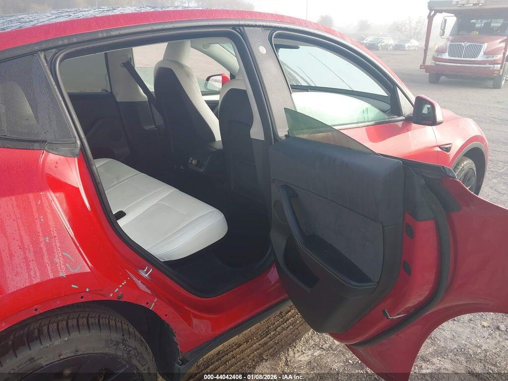 7SAYGDEE4PF745231 2023 TESLA MODEL Y photo no. 8