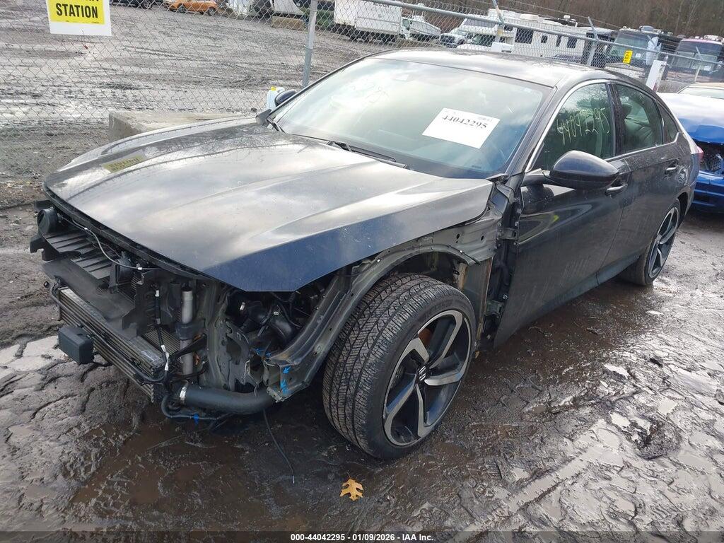1HGCV1F47MA094670 2021 HONDA ACCORD photo no. 2