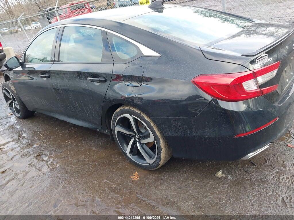1HGCV1F47MA094670 2021 HONDA ACCORD photo no. 3