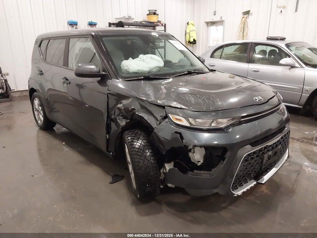 KNDJ23AU8M7746632 2021 KIA SOUL photo no. 6