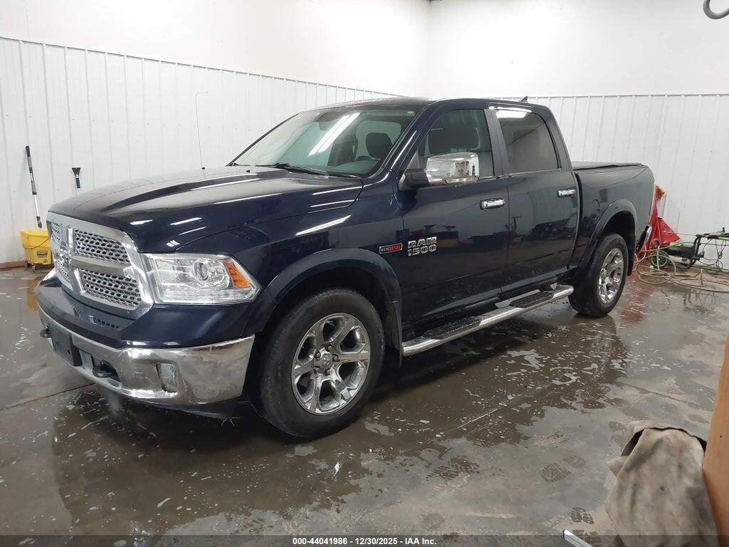 1C6RR7NM6JS353728 2018 RAM 1500 photo no. 2