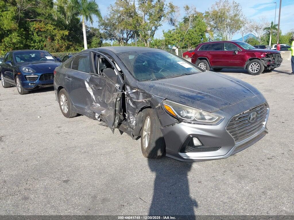 5NPE24AFXKH738761 2019 HYUNDAI SONATA photo no. 1