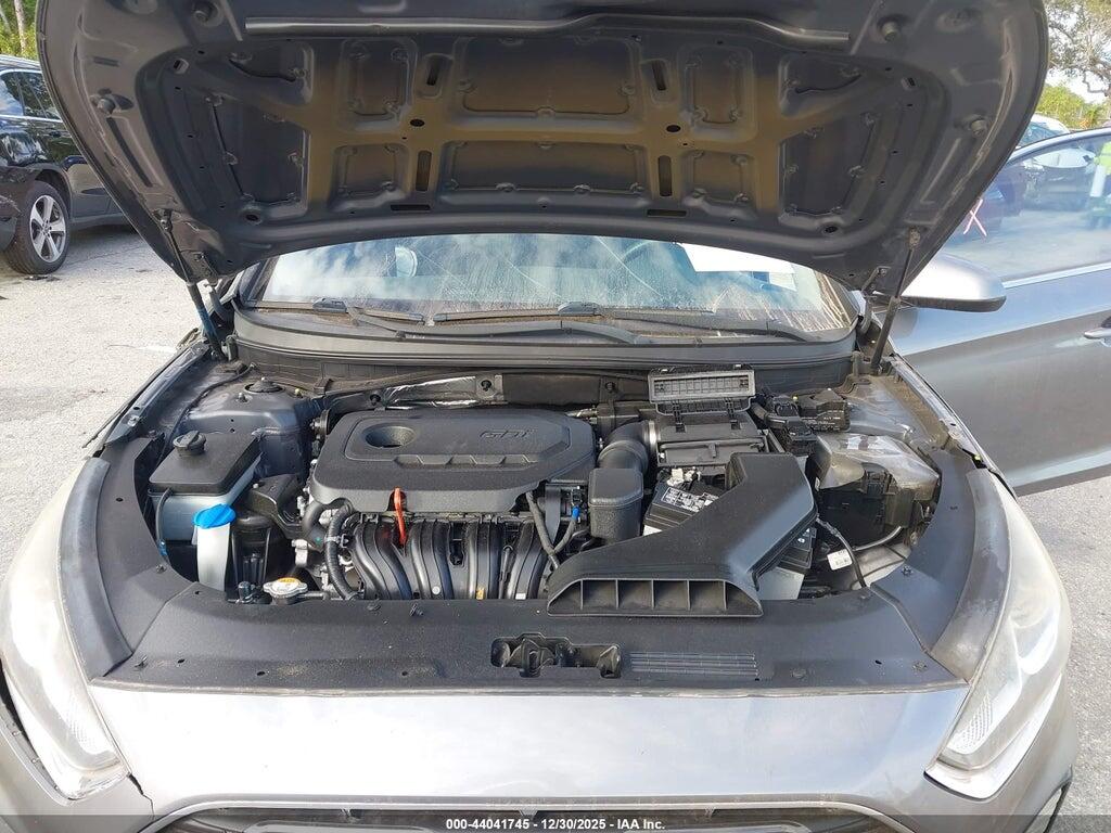5NPE24AFXKH738761 2019 HYUNDAI SONATA photo no. 10