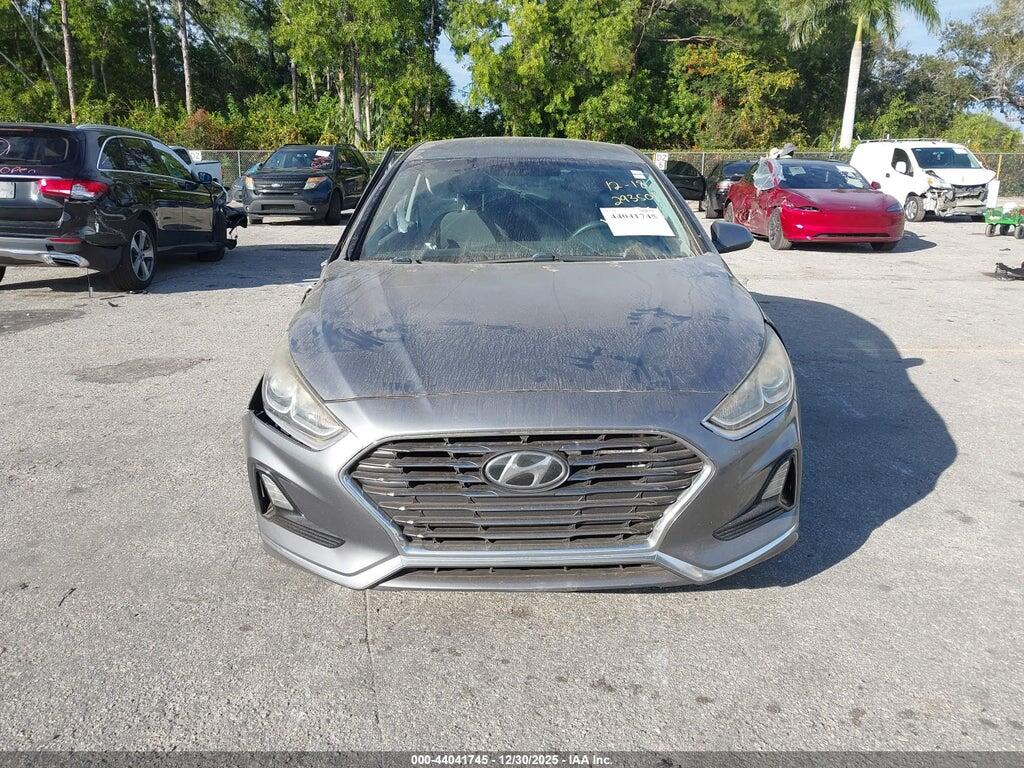5NPE24AFXKH738761 2019 HYUNDAI SONATA photo no. 12