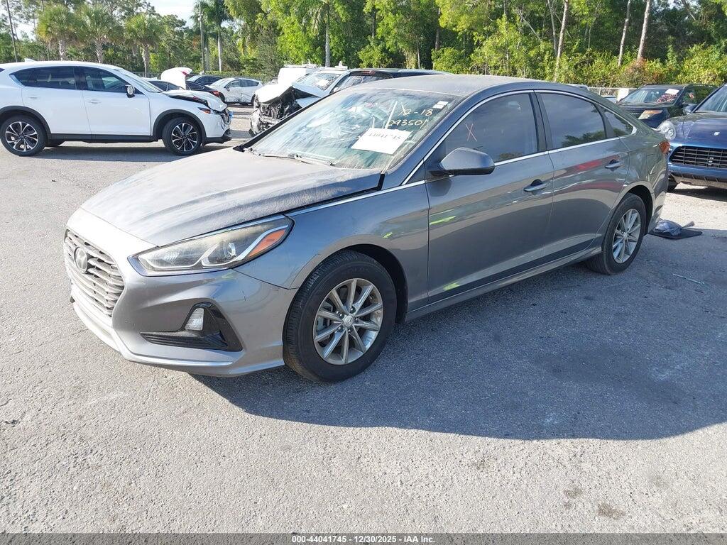 5NPE24AFXKH738761 2019 HYUNDAI SONATA photo no. 2