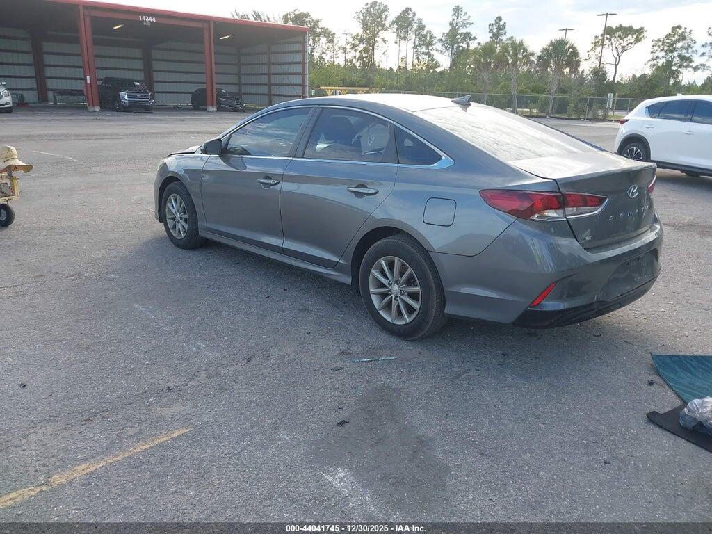 5NPE24AFXKH738761 2019 HYUNDAI SONATA photo no. 3