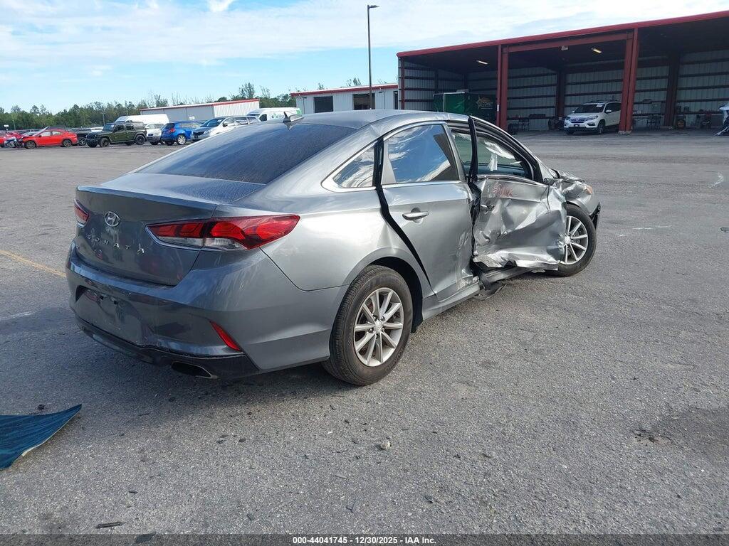 5NPE24AFXKH738761 2019 HYUNDAI SONATA photo no. 4