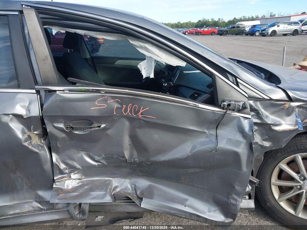 5NPE24AFXKH738761 2019 HYUNDAI SONATA photo no. 5