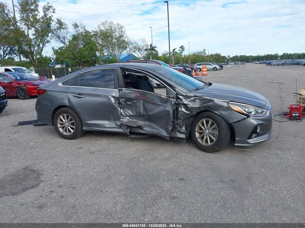 5NPE24AFXKH738761 2019 HYUNDAI SONATA photo no. 6
