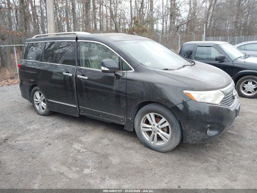 JN8AE2KP6C9034511 2012 NISSAN QUEST photo no. 1