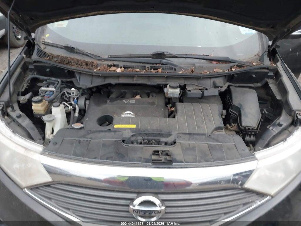 JN8AE2KP6C9034511 2012 NISSAN QUEST photo no. 10