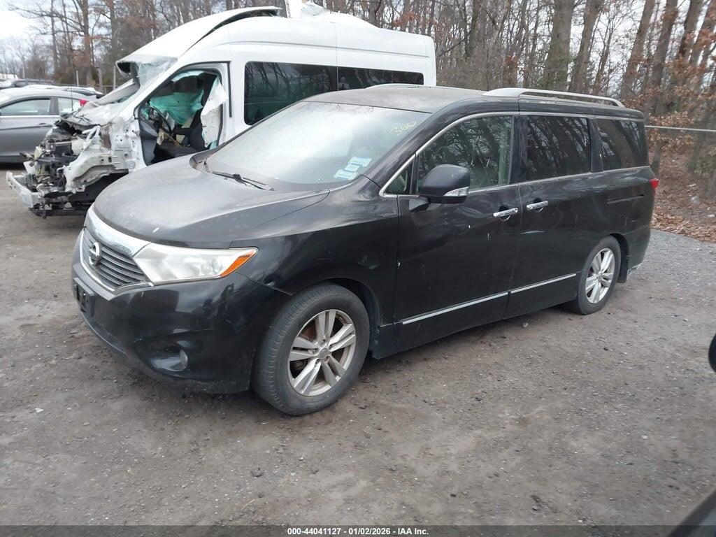 JN8AE2KP6C9034511 2012 NISSAN QUEST photo no. 2