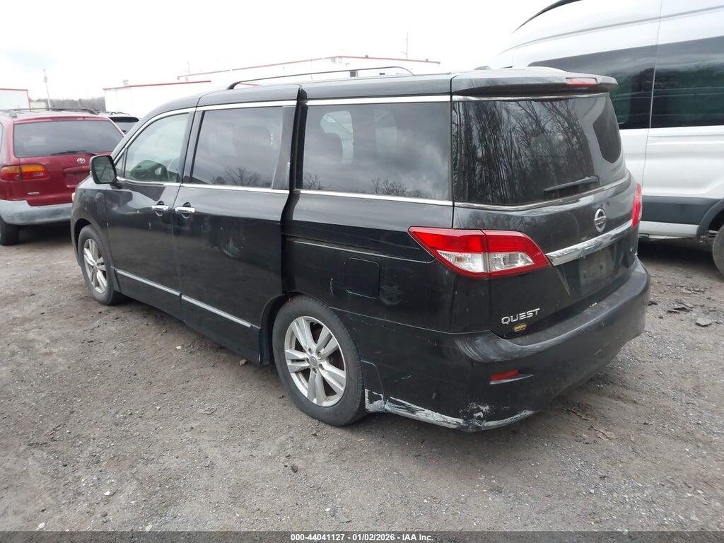 JN8AE2KP6C9034511 2012 NISSAN QUEST photo no. 3
