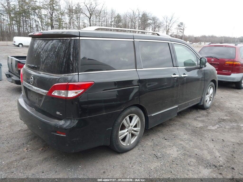 JN8AE2KP6C9034511 2012 NISSAN QUEST photo no. 4