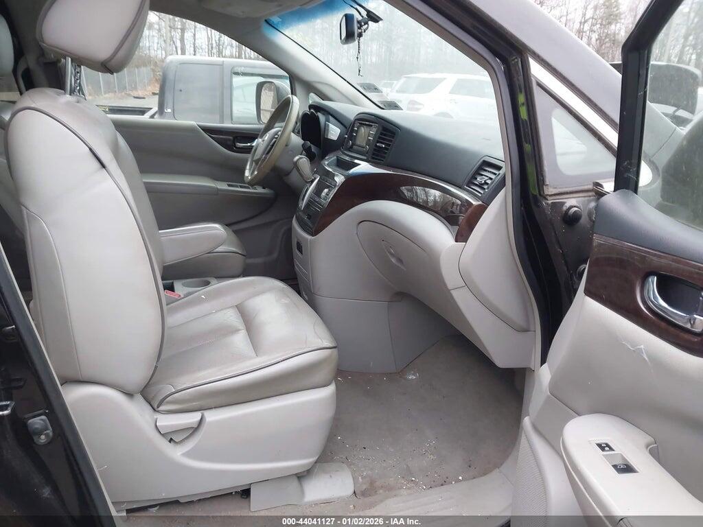 JN8AE2KP6C9034511 2012 NISSAN QUEST photo no. 5