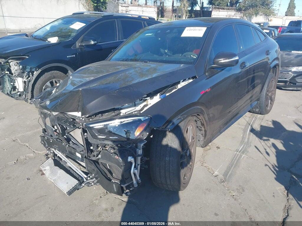 4JGFD8KB9RB150942 2024 MERCEDES-BENZ AMG GLE 63 COUPE photo no. 2