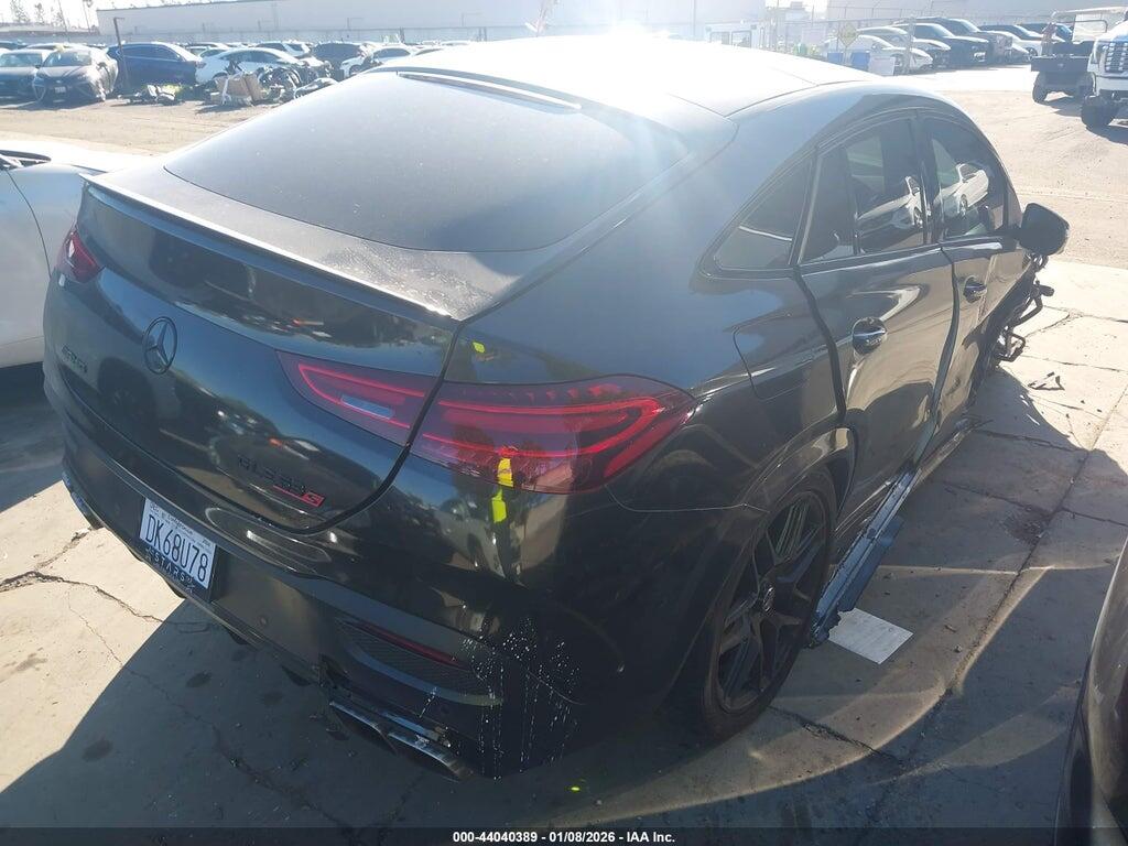 4JGFD8KB9RB150942 2024 MERCEDES-BENZ AMG GLE 63 COUPE photo no. 4
