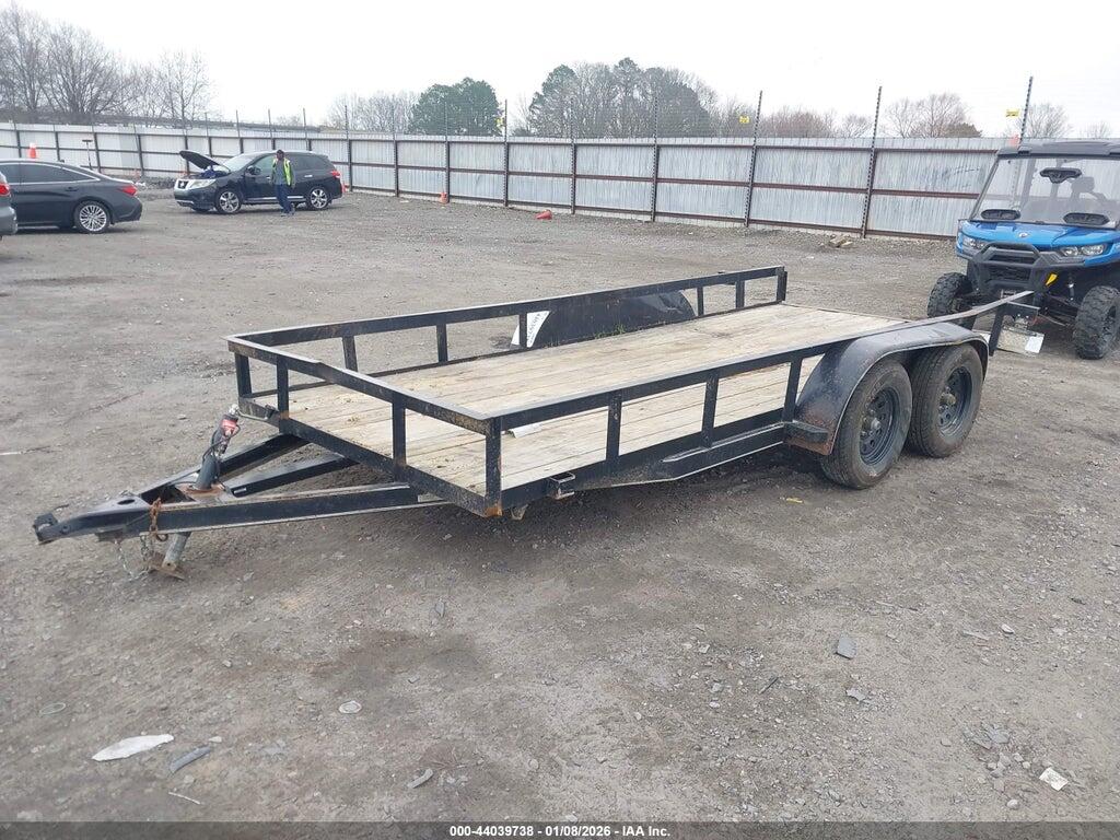 1P9BU1629LM829776 2020 TRAILER P&C 16' UTILITY photo no. 2