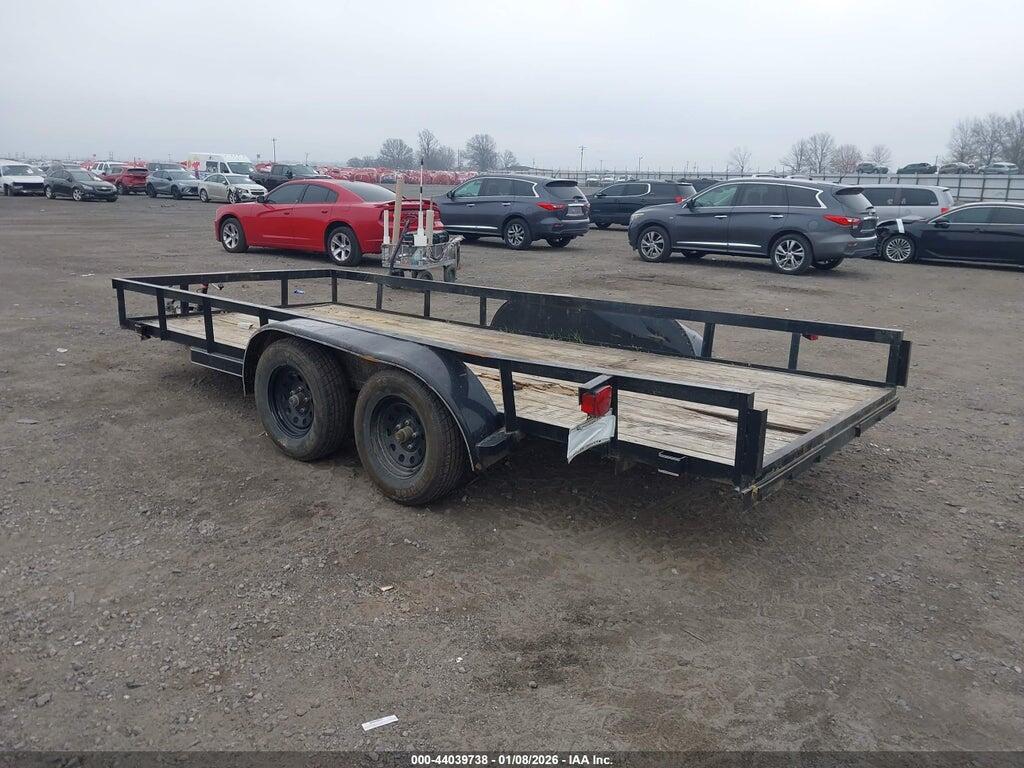 1P9BU1629LM829776 2020 TRAILER P&C 16' UTILITY photo no. 3