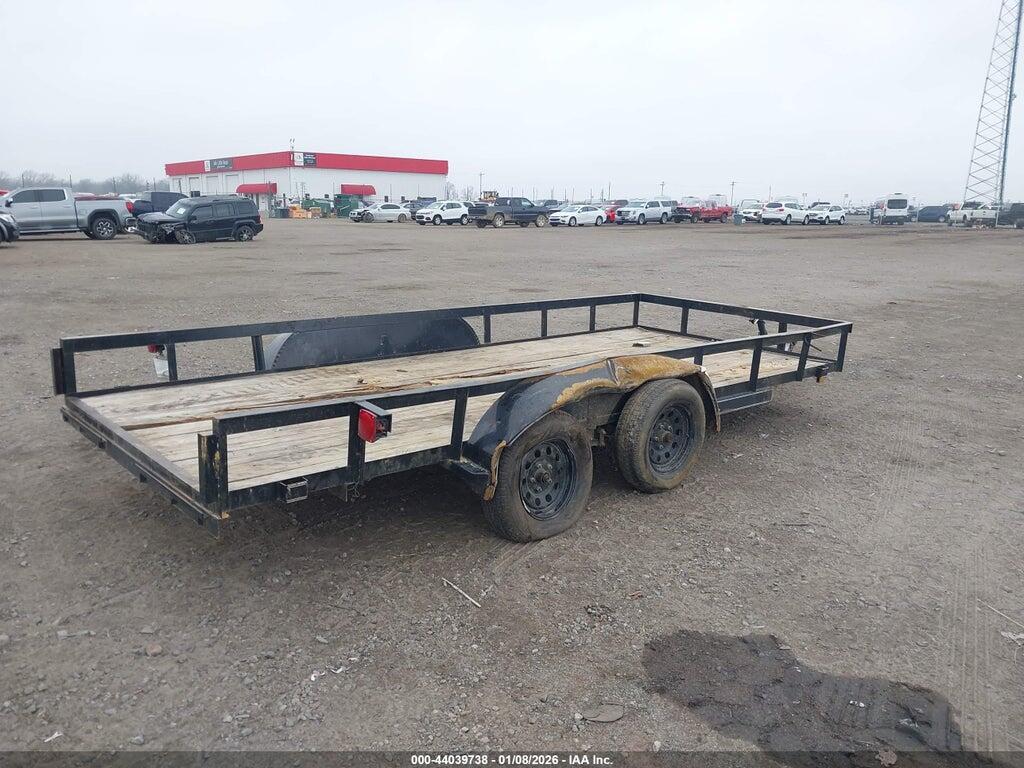 1P9BU1629LM829776 2020 TRAILER P&C 16' UTILITY photo no. 4