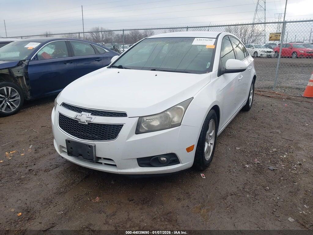 1G1PC5SBXD7164878 2013 CHEVROLET CRUZE photo no. 2