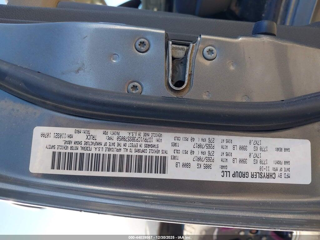 1D7RV1CP3BS578050 2011 RAM RAM 1500 photo no. 9