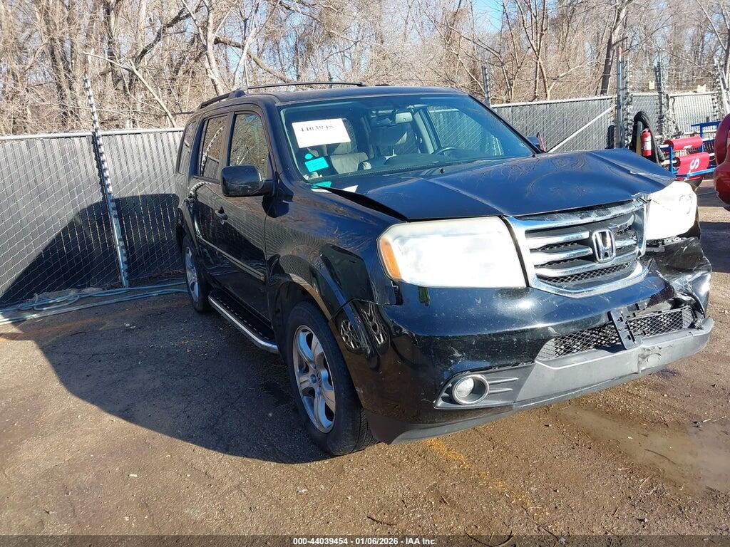 5FNYF4H50EB009721 2014 HONDA PILOT photo no. 1