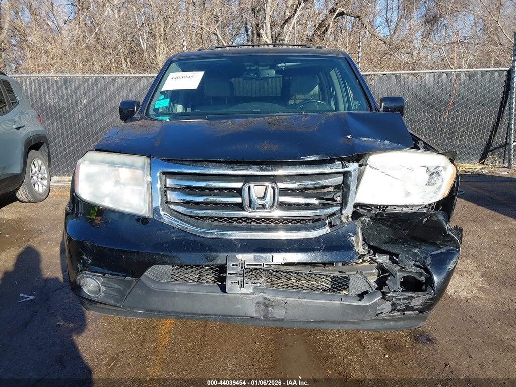 5FNYF4H50EB009721 2014 HONDA PILOT photo no. 11