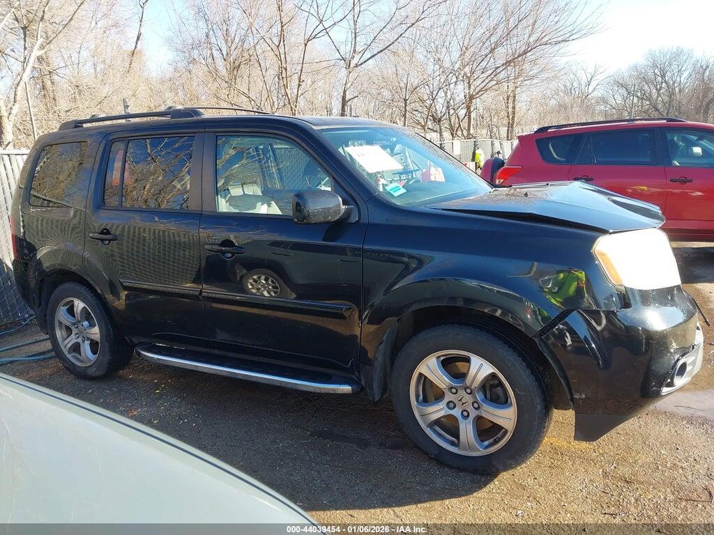 5FNYF4H50EB009721 2014 HONDA PILOT photo no. 12