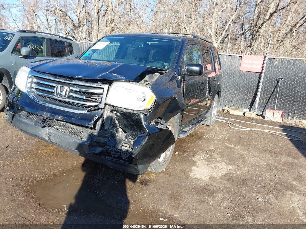 5FNYF4H50EB009721 2014 HONDA PILOT photo no. 2