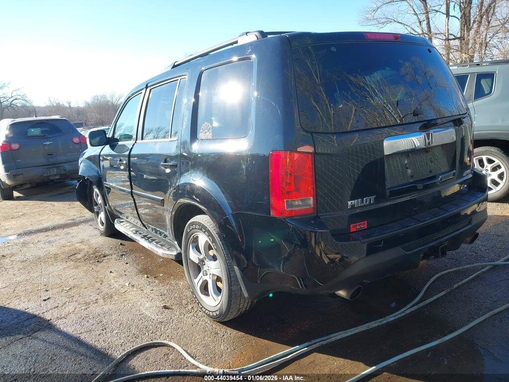 5FNYF4H50EB009721 2014 HONDA PILOT photo no. 3